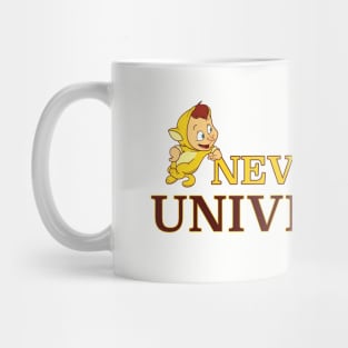 NEVERLAND UNIVERSITY Mug